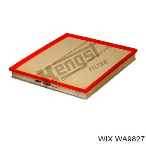 WA9827 WIX Filtro de ar