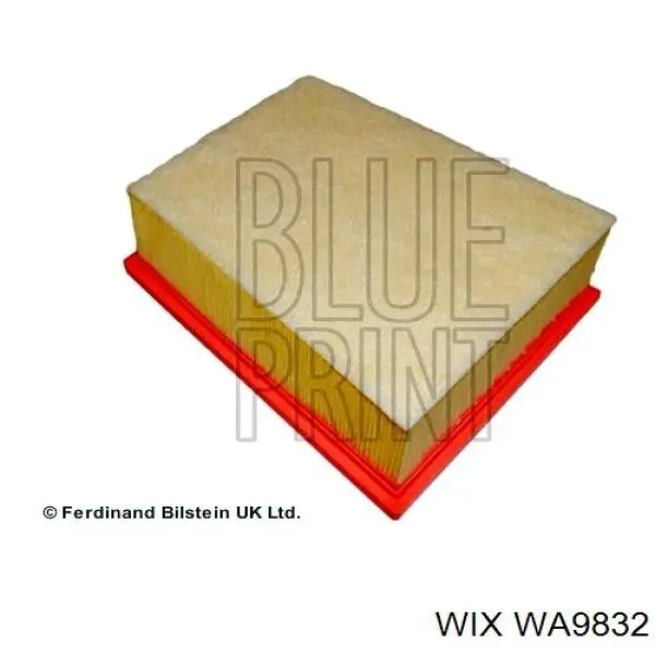 Compre WA9832 WIX Filtro de ar