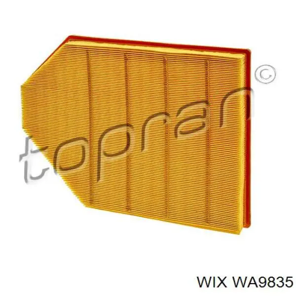 Filtro de ar WIX WA9835 preço, a partir de 19,76 USD