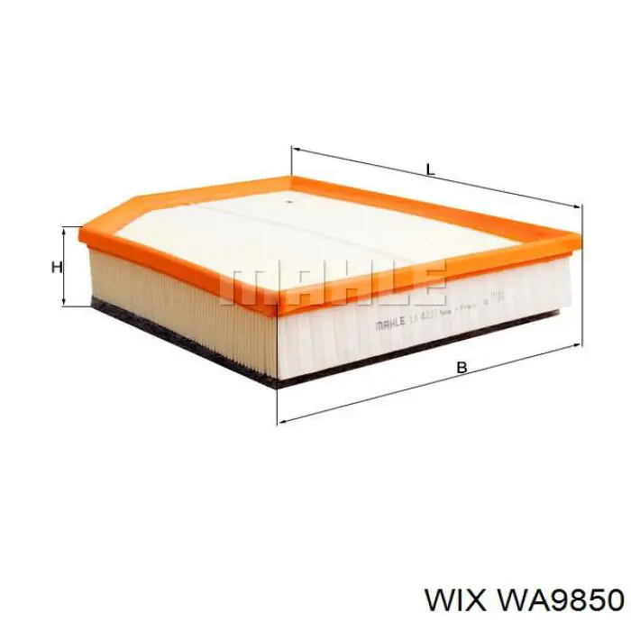 Filtro de ar WIX WA9850 preço, a partir de 16,51 USD