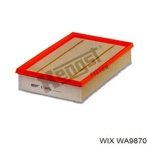 Filtro de ar WIX WA9870 preço, a partir de 11,10 USD