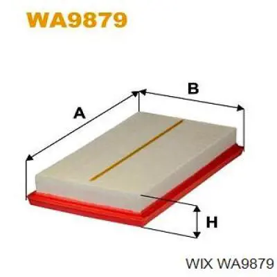 WA9879 WIX Filtro de ar