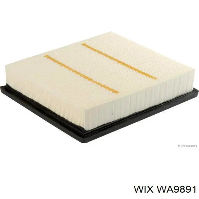 Compre WA9891 WIX Filtro de ar