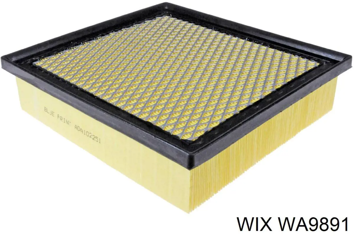 WA9891 WIX Filtro de ar