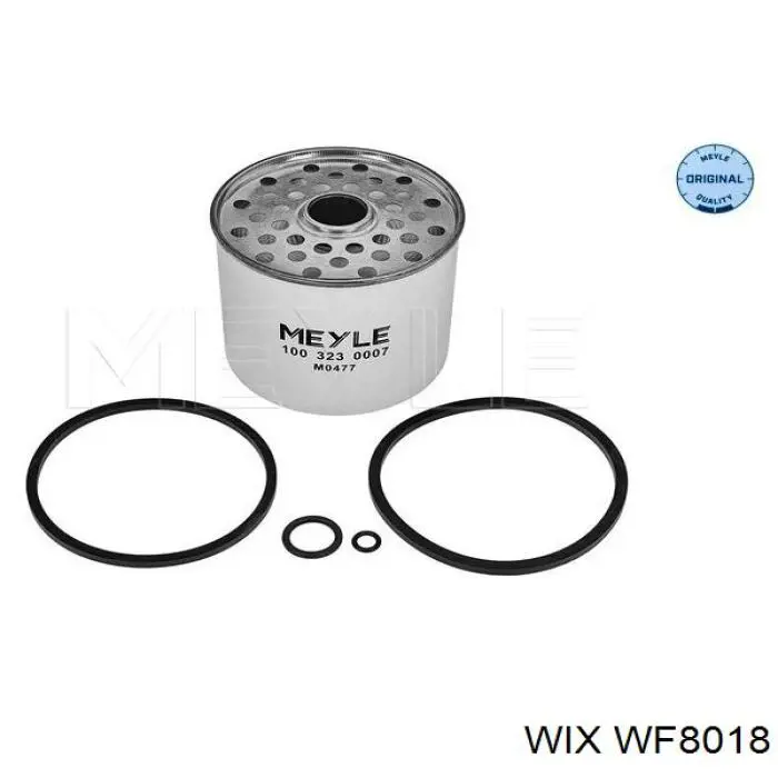 Filtro de combustível WIX WF8018 preço, a partir de 5,90 USD