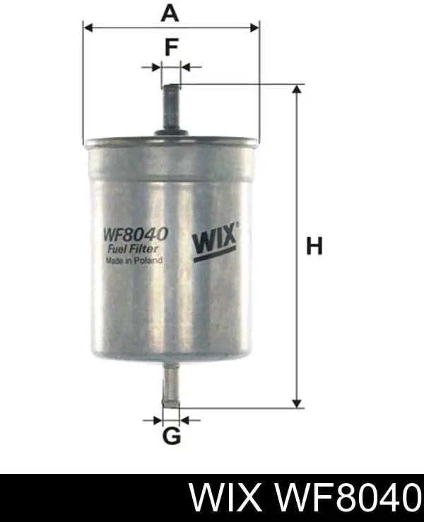 Compre WF8040 WIX Filtro de combustível