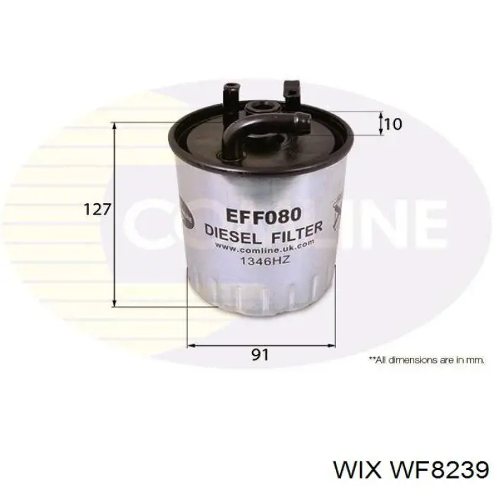 Filtro de combustível WIX WF8239 preço, a partir de 13,46 USD