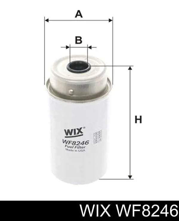 Filtro de combustível WIX WF8246 preço, a partir de 28,77 USD