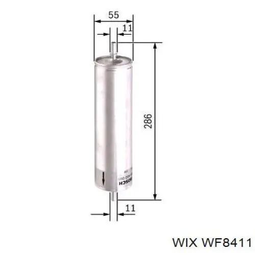 Compre WF8411 WIX Filtro de combustível