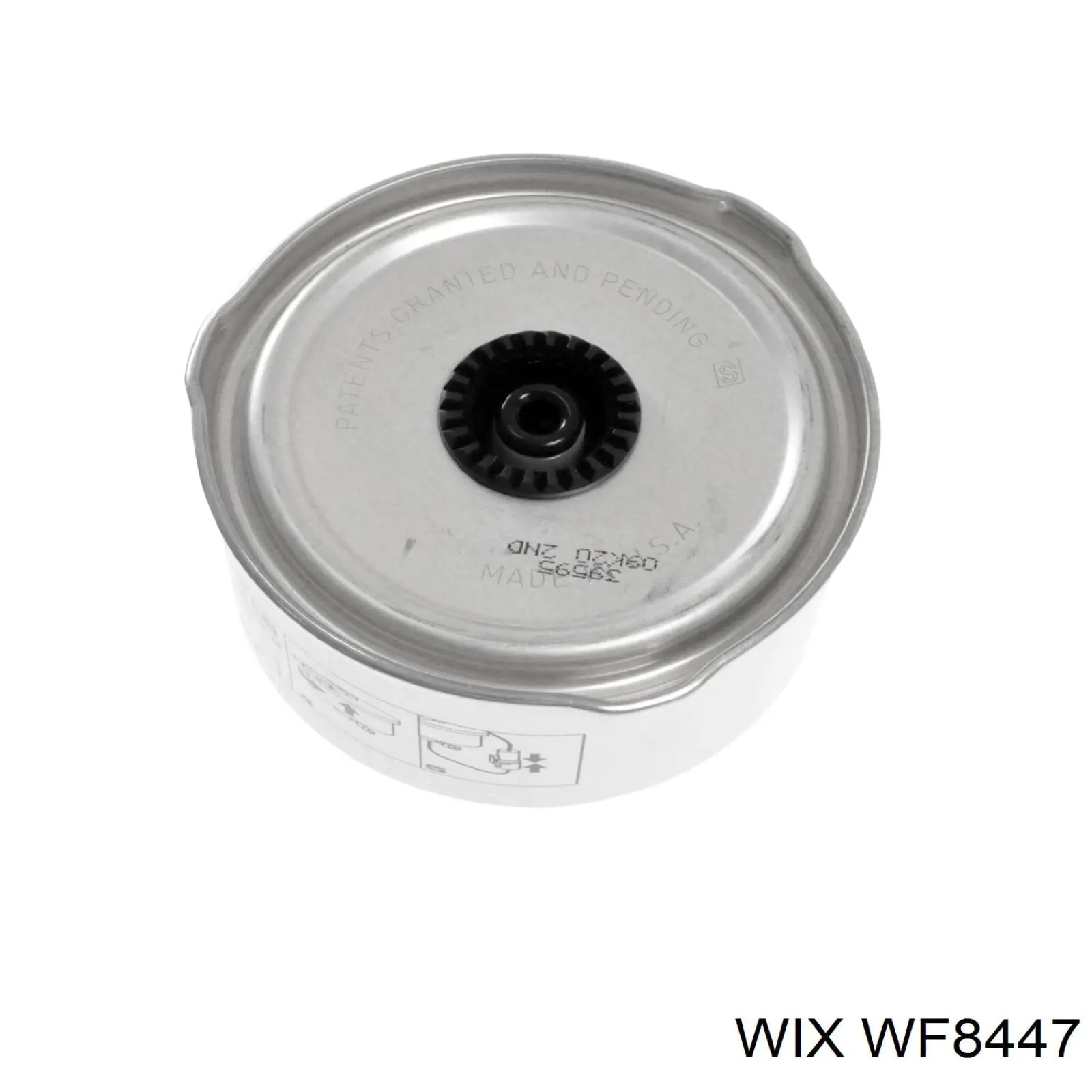 Filtro de combustível WIX WF8447 preço, a partir de 48,54 USD