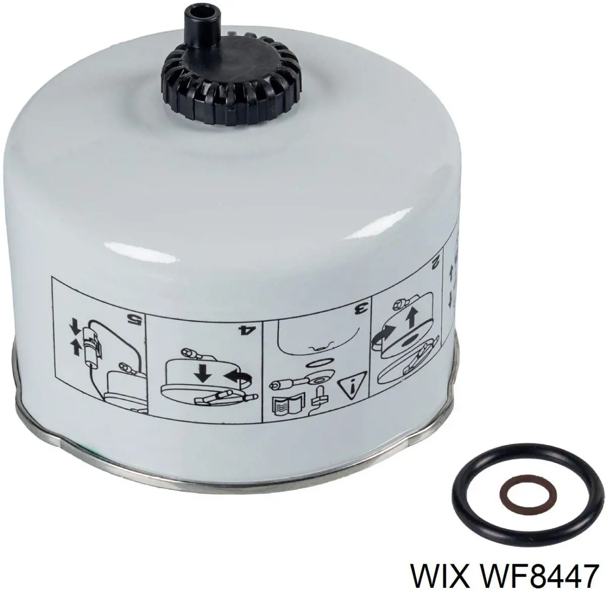 WF8447 WIX Filtro de combustível