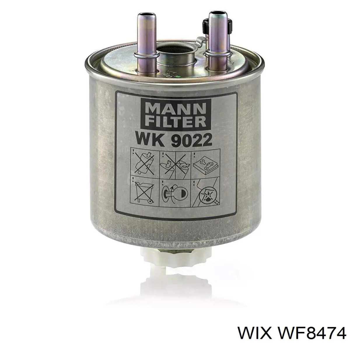 Compre WF8474 WIX Filtro de combustível