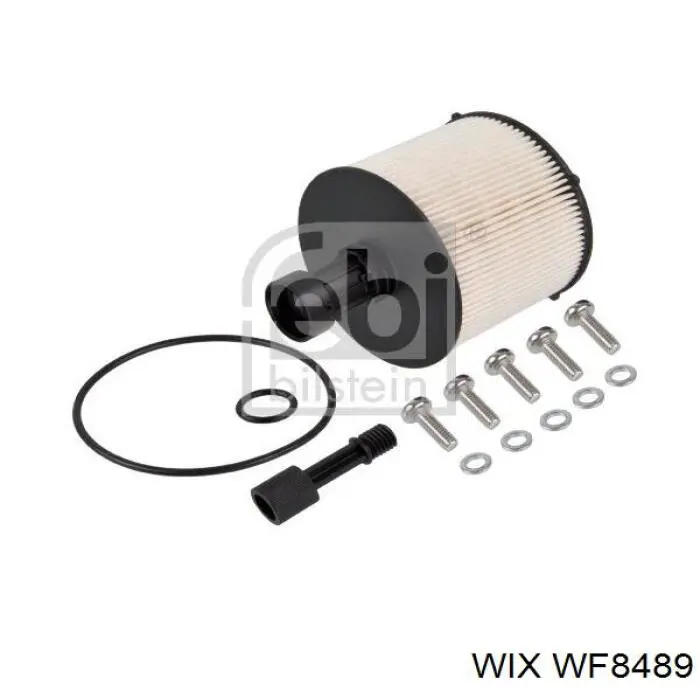 Filtro de combustível WIX WF8489 preço, a partir de 15,33 USD