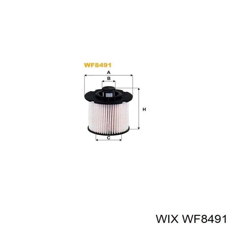 Filtro de combustível WIX WF8491 preço, a partir de 21,63 USD