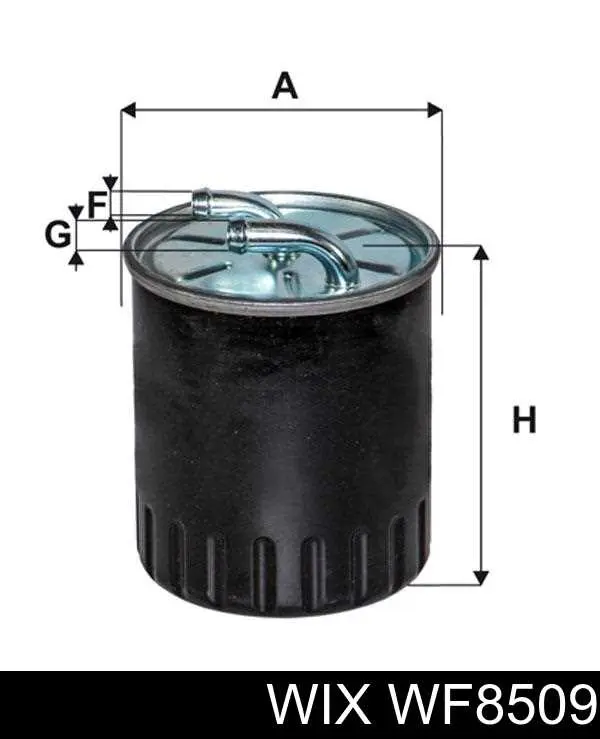 Filtro de combustível WIX WF8509 preço, a partir de 20,49 USD