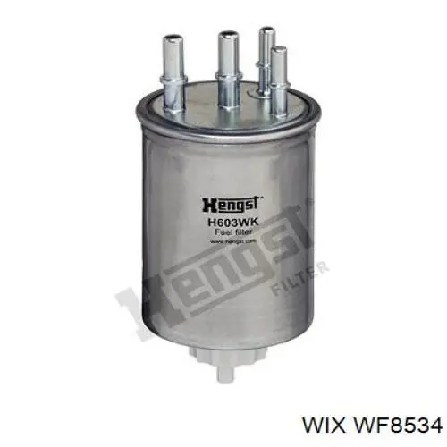 WF8534 WIX Filtro de combustível