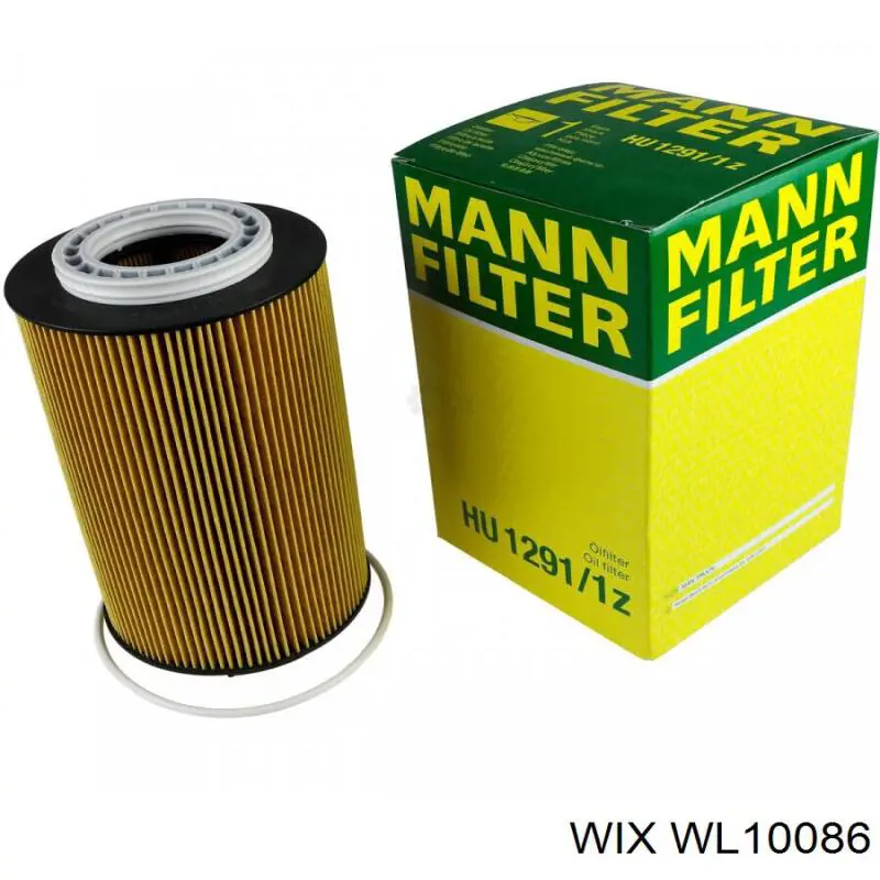 WL10086 WIX Filtro de óleo
