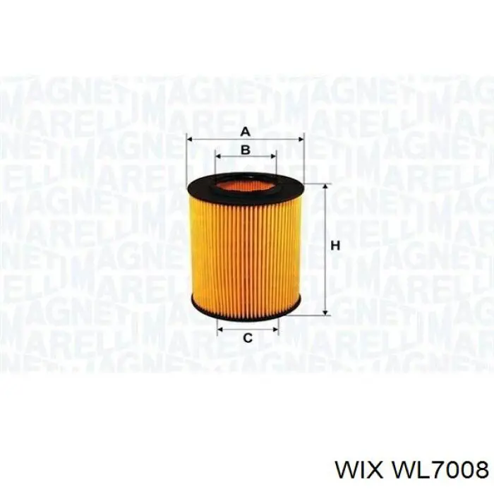 Compre WL7008 WIX Filtro de óleo