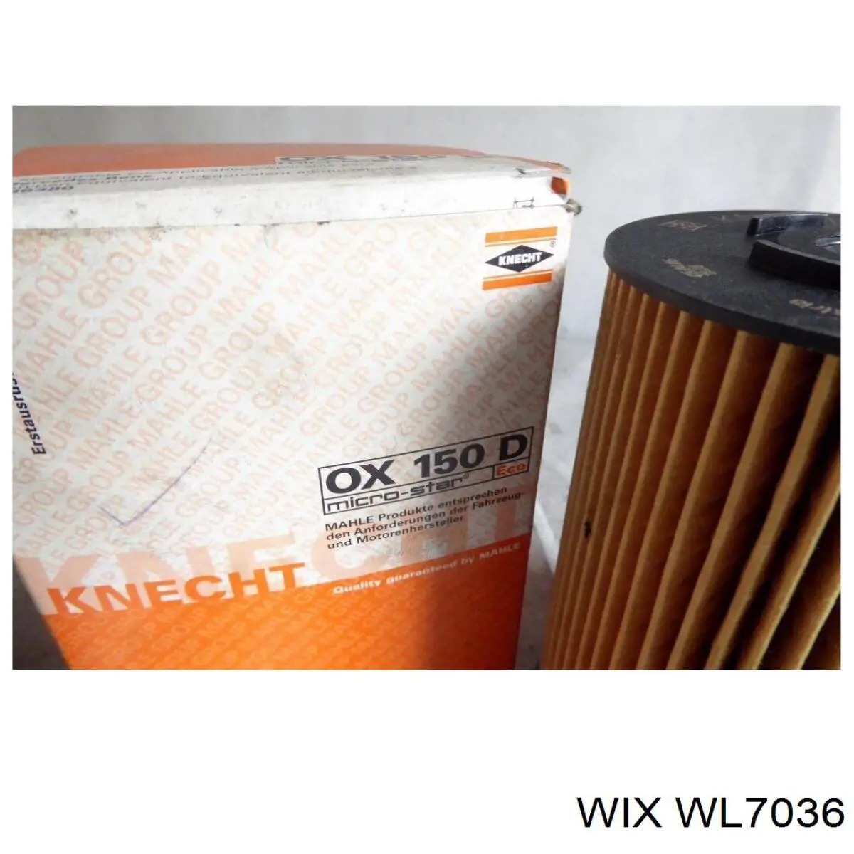 Compre WL7036 WIX Filtro de óleo
