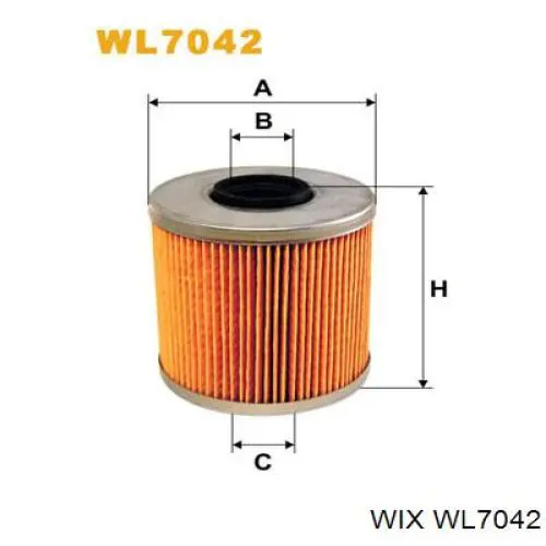 Compre WL7042 WIX Filtro de óleo
