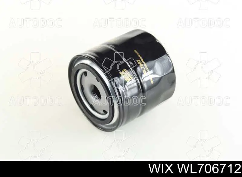 WL706712 WIX Filtro de óleo