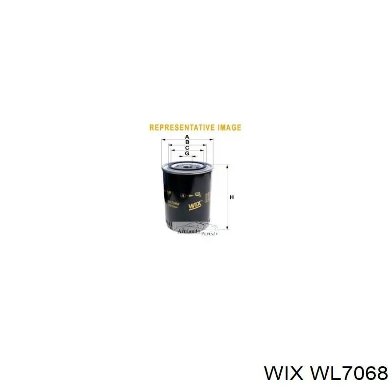 Compre WL7068 WIX Filtro de óleo