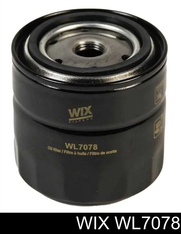 Filtro de óleo WIX WL7078 preço, a partir de 5,73 USD