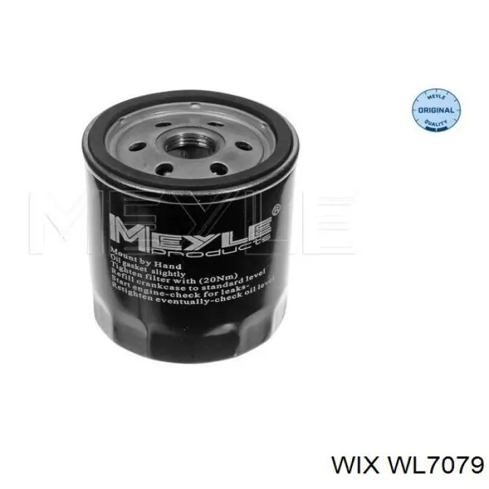 Compre WL7079 WIX Filtro de óleo