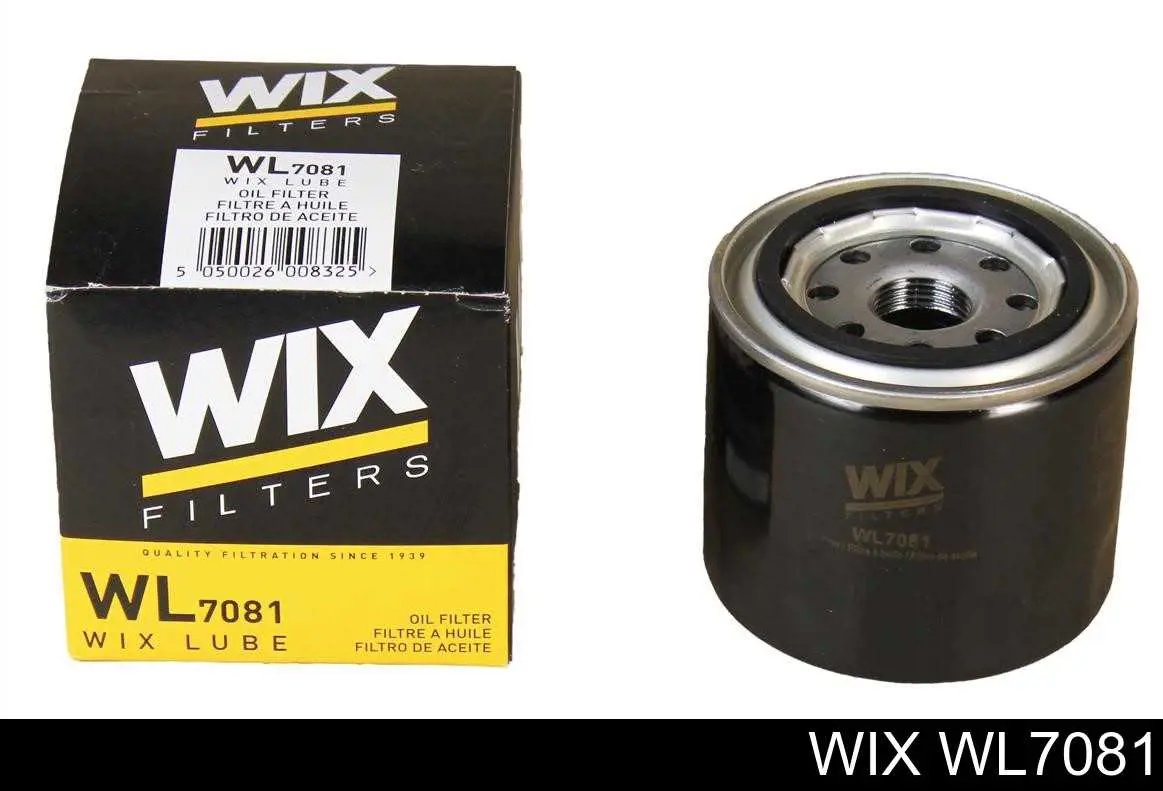 Filtro de óleo WIX WL7081 preço, a partir de 5,87 USD