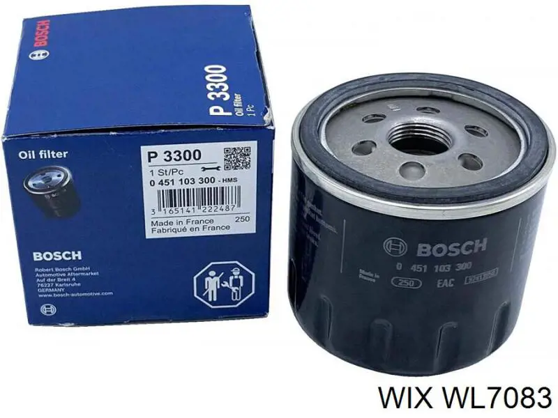 Compre WL7083 WIX Filtro de óleo