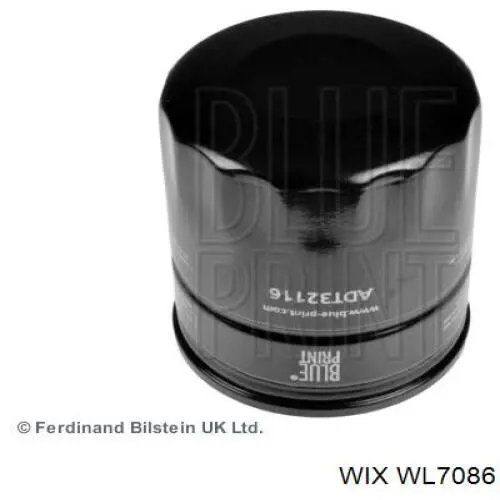 Filtro de óleo WIX WL7086 preço, a partir de 5,78 USD