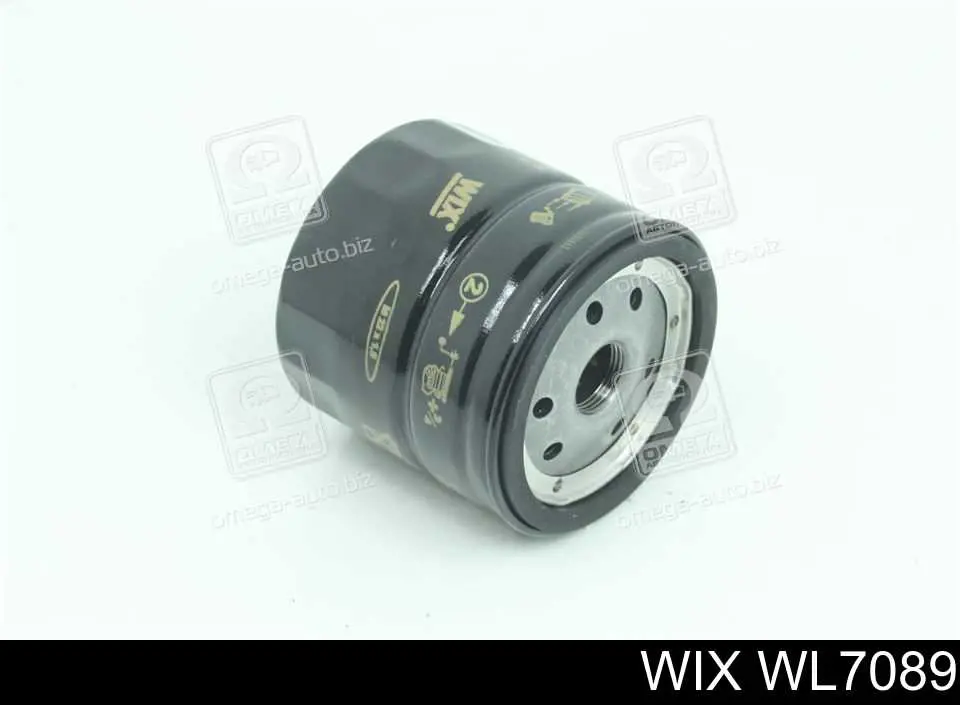 Filtro de óleo WIX WL7089 preço, a partir de 6,16 USD