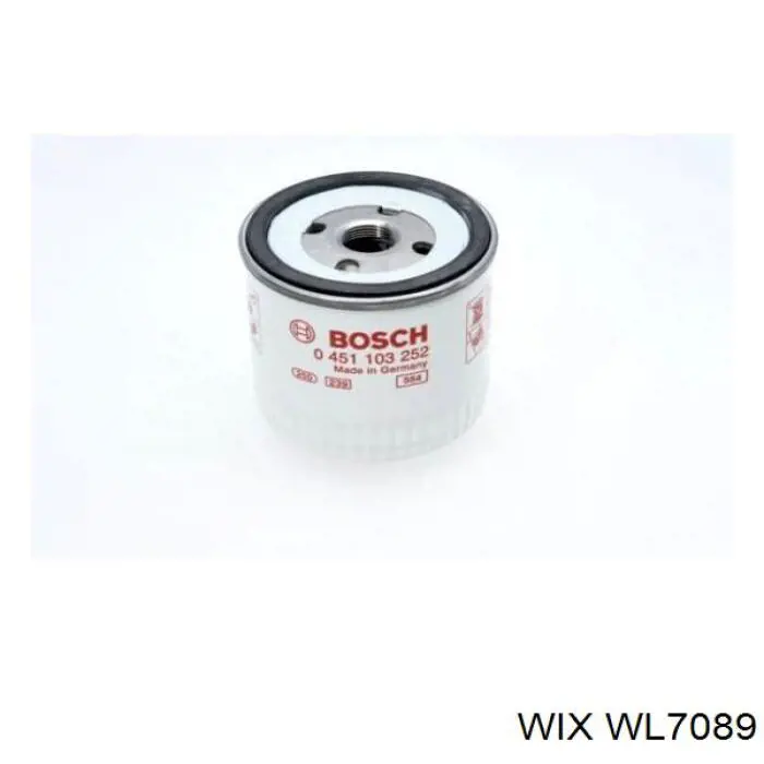 Compre WL7089 WIX Filtro de óleo