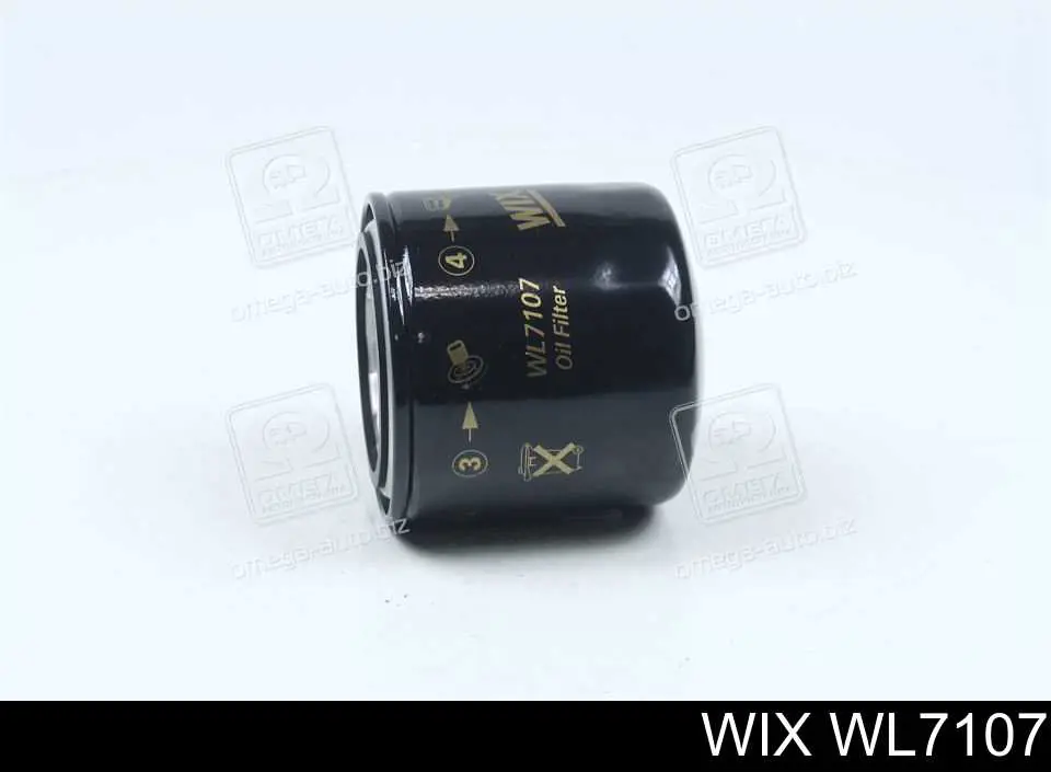 Filtro de óleo WIX WL7107 preço, a partir de 4,96 USD