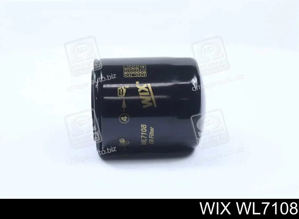 Filtro de óleo WIX WL7108 preço, a partir de 5,76 USD