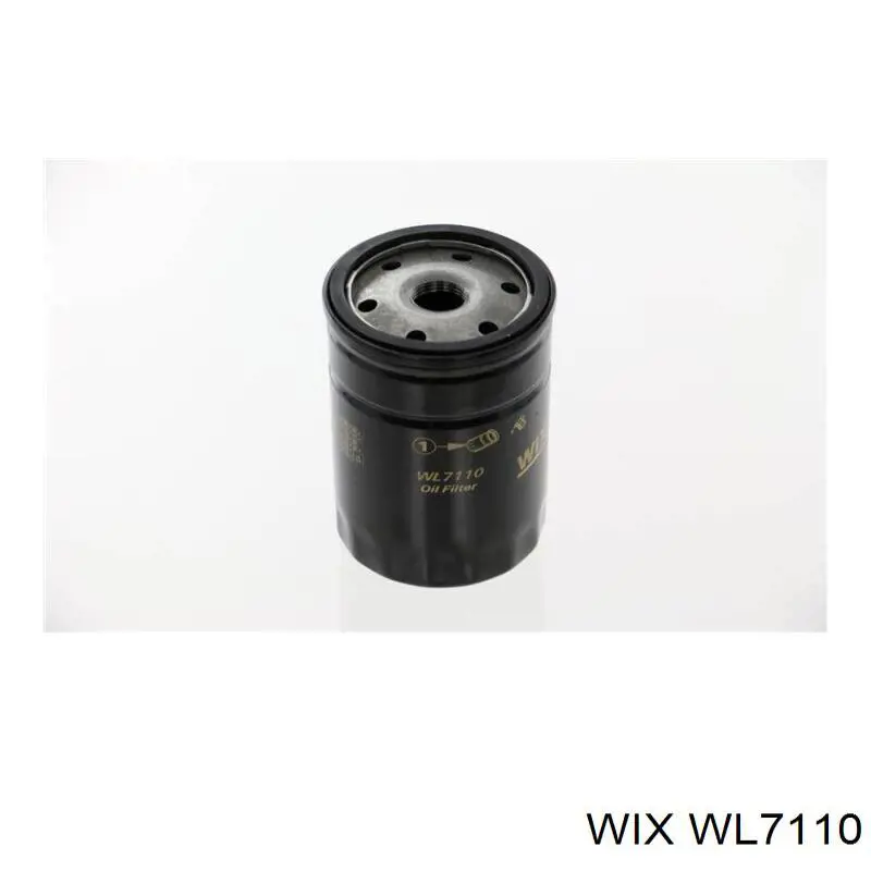 Filtro de óleo WIX WL7110 preço, a partir de 6,00 USD