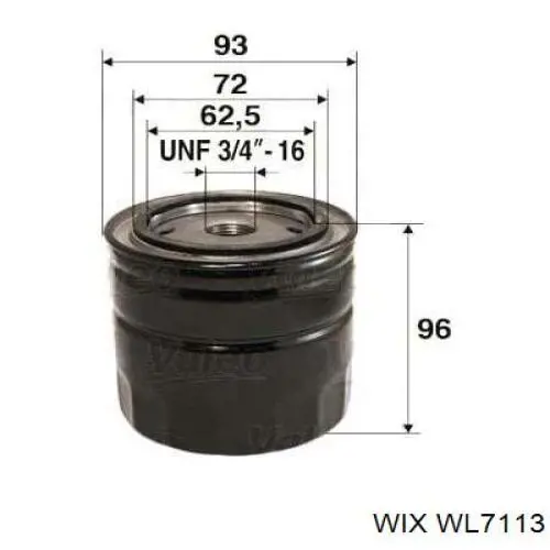 Compre WL7113 WIX Filtro de óleo