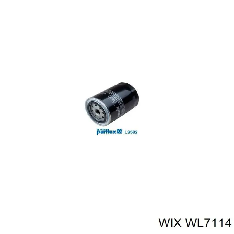Filtro de óleo WIX WL7114 preço, a partir de 6,83 USD