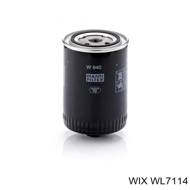 Compre WL7114 WIX Filtro de óleo
