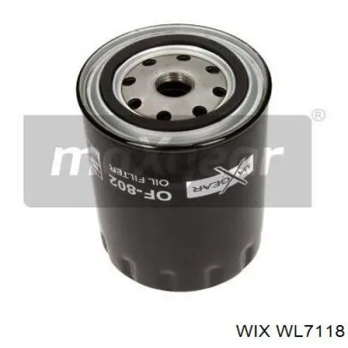 Filtro de óleo WIX WL7118 preço, a partir de 9,27 USD
