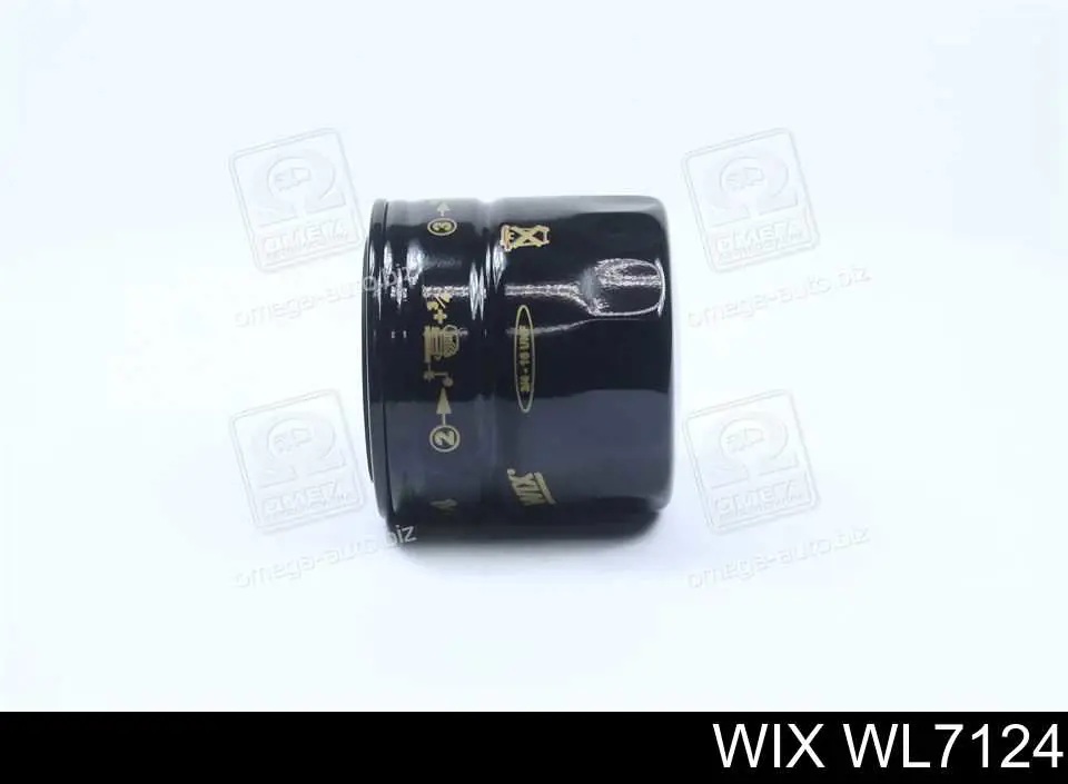 Filtro de óleo WIX WL7124 preço, a partir de 5,82 USD