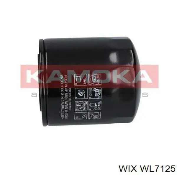 Filtro de óleo WIX WL7125 preço, a partir de 8,99 USD