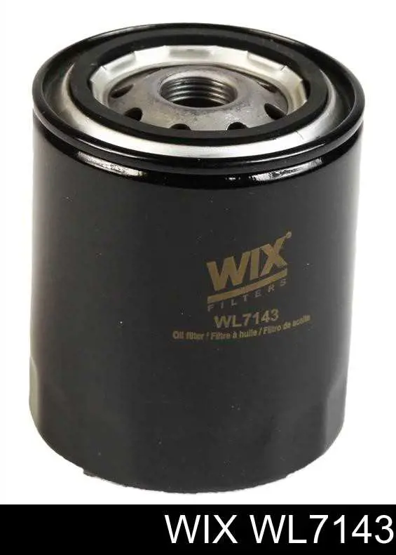 Filtro de óleo WIX WL7143 preço, a partir de 6,49 USD