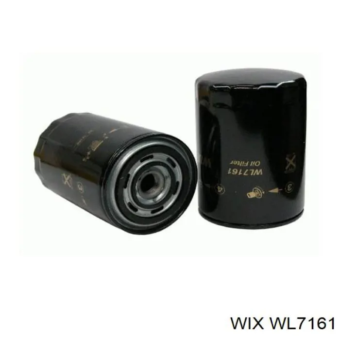 Filtro de óleo WIX WL7161 preço, a partir de 11,19 USD