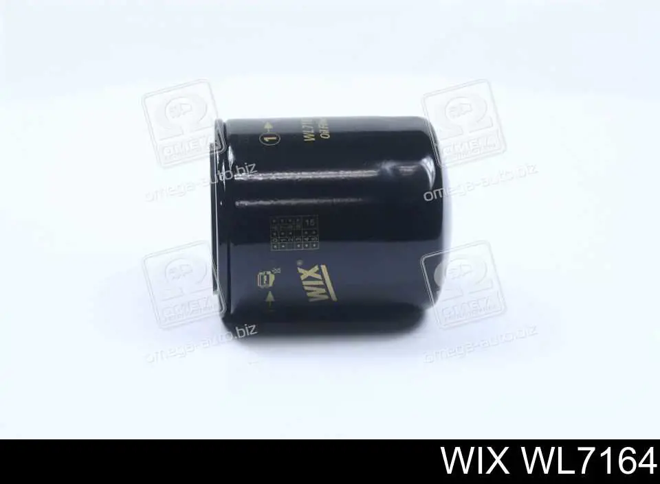 Filtro de óleo WIX WL7164 preço, a partir de 6,27 USD