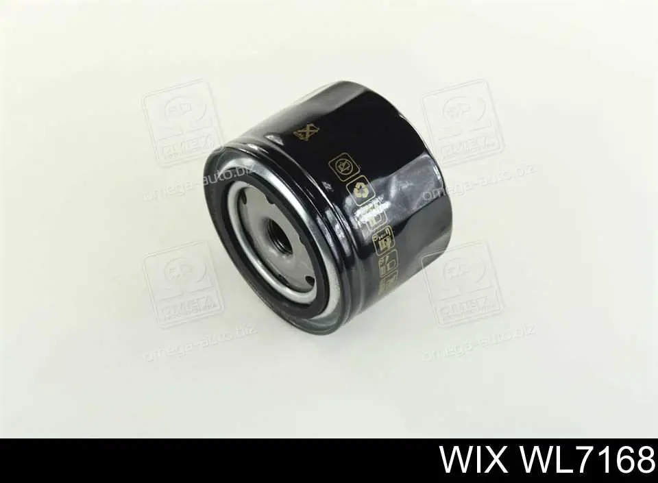 Filtro de óleo WIX WL7168 preço, a partir de 5,99 USD