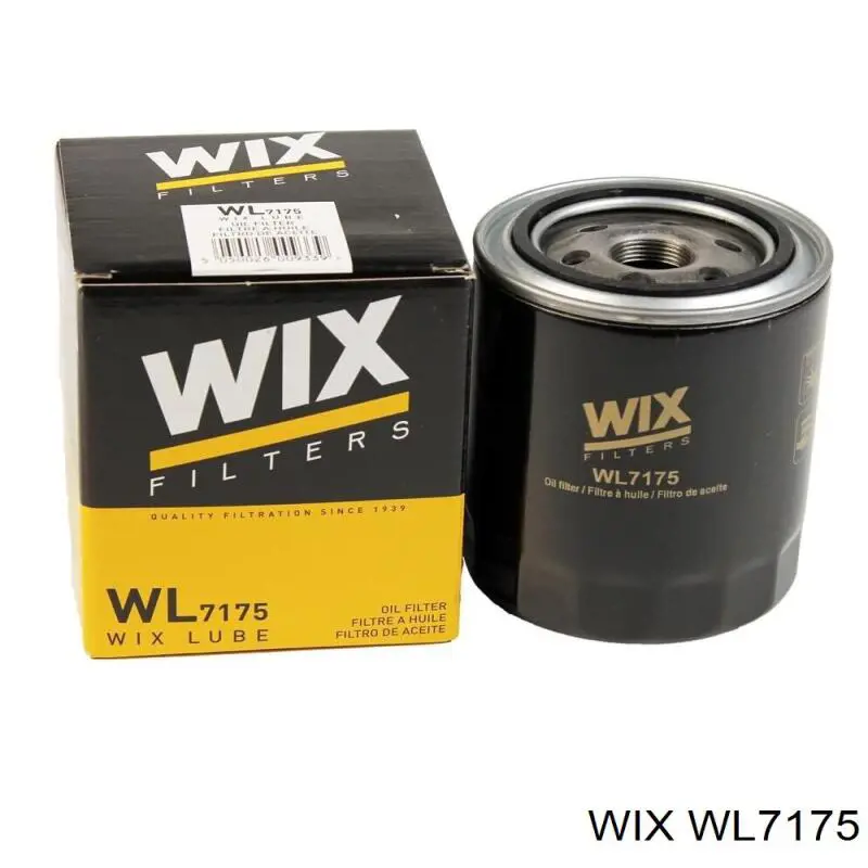 Filtro de óleo WIX WL7175 preço, a partir de 19,64 USD
