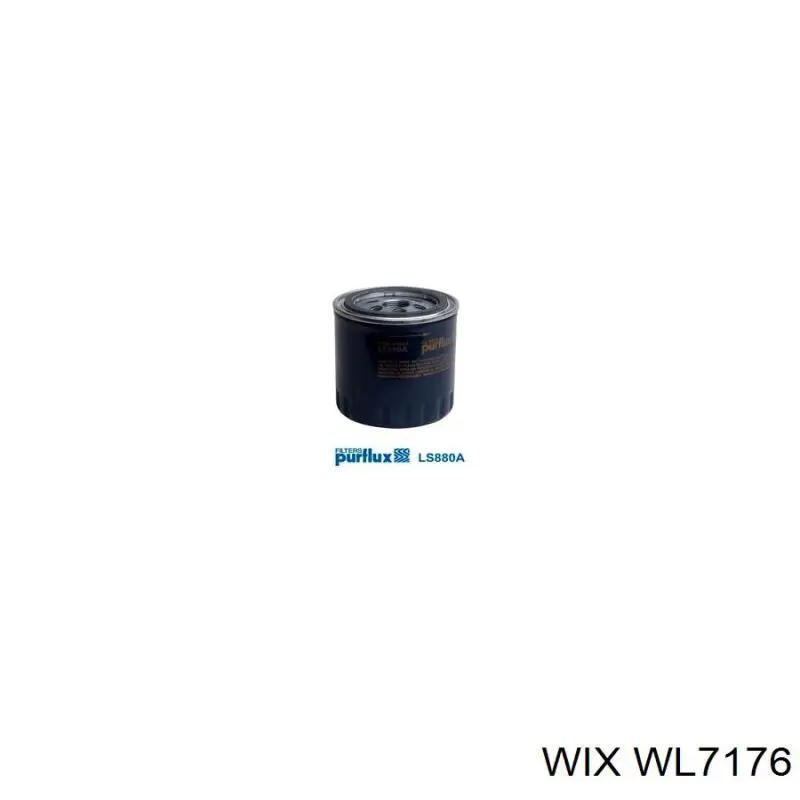 Filtro de óleo WIX WL7176 preço, a partir de 7,73 USD