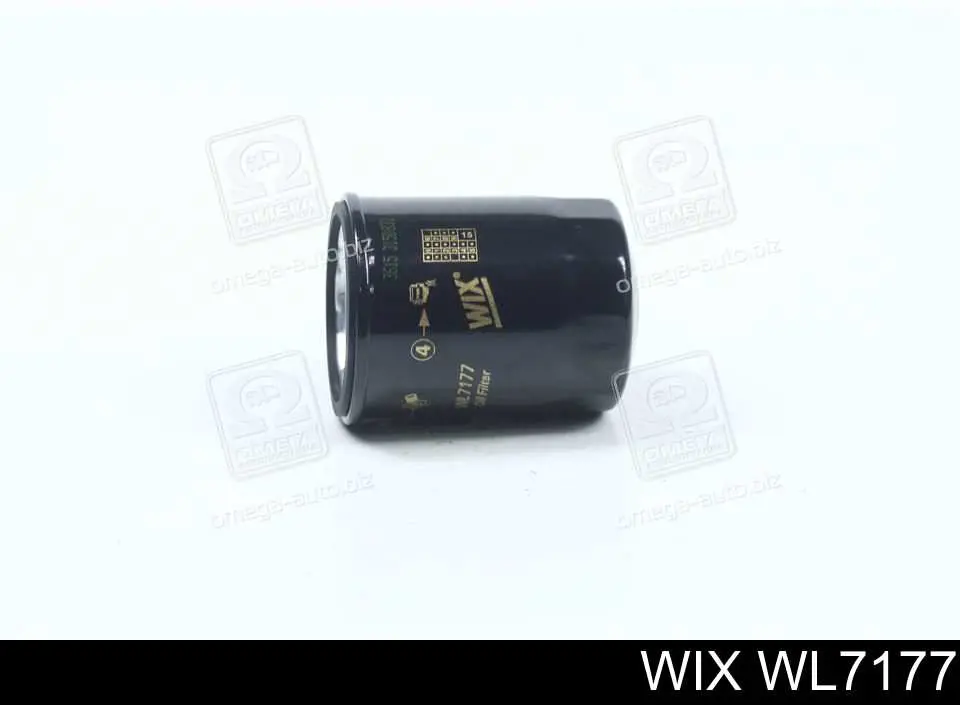 Filtro de óleo WIX WL7177 preço, a partir de 5,71 USD