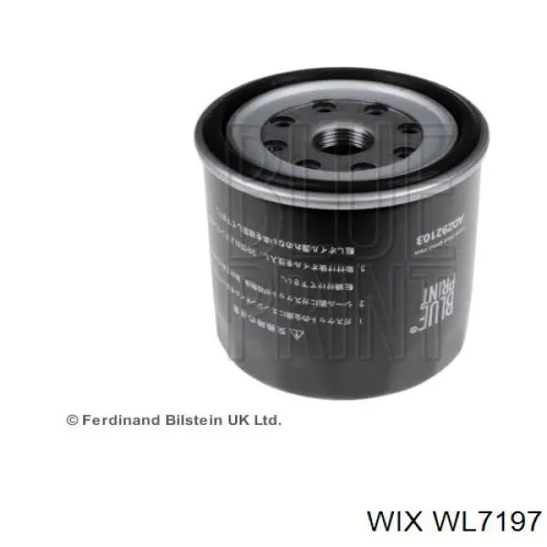 Filtro de óleo WIX WL7197 preço, a partir de 10,68 USD